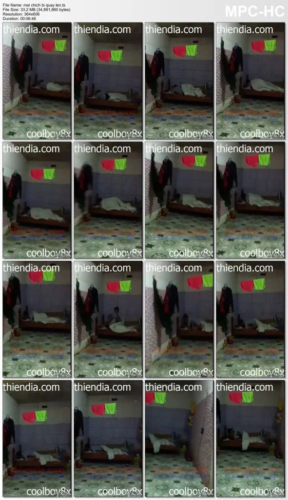 Clip sex quay lén hai vợ chồng mải chịch